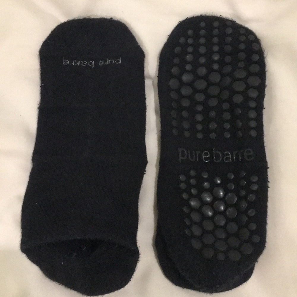 Pure Barre Sticky Socks